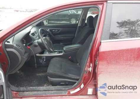 2015 Nissan Altima 2.5 S из США, поврежденный, VIN 1N4AL3APXFN861289